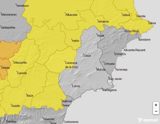 Meteorología emite aviso amarillo por lluvia y tormentas hoy en el Noroeste - 1, Foto 1