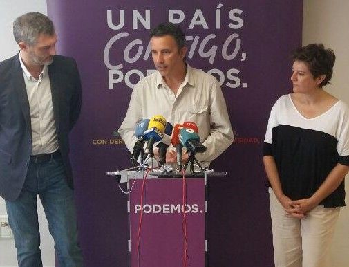 Podemos: Valcárcel y Cerdá diseñaron el entramado de Escombreras para alimentar la burbuja inmobiliaria - 1, Foto 1