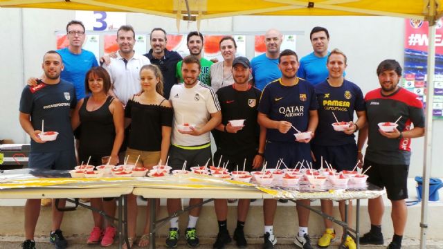 Más de cien niños participan en el Campus Wearefootball de Águilas - 2, Foto 2
