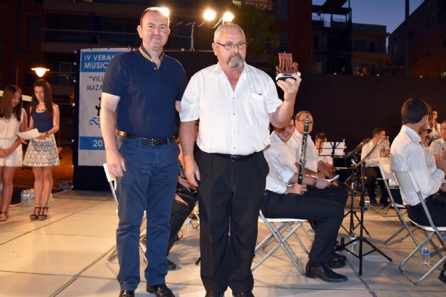 La asociación Maestro Eugenio Calderón toma el relevo en los IV veranos musicales Villa de Mazarrón - 2, Foto 2