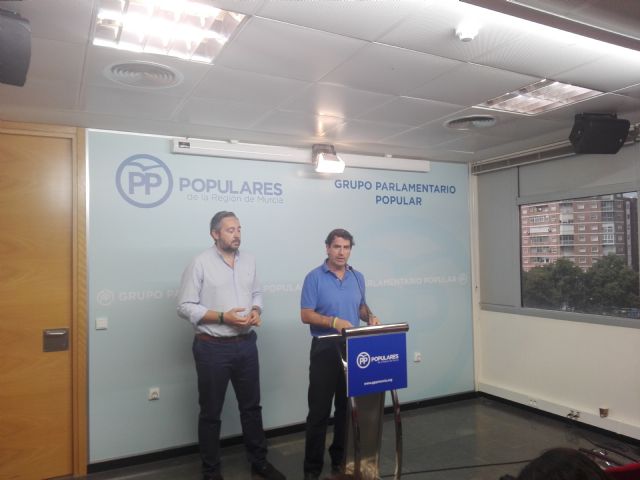 Juan Luis Pedreño: Podemos utiliza la Comisión con fines exclusivamente mediáticos, de desgaste y persecución - 1, Foto 1