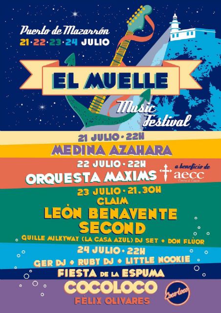 Cuatro días de música, espectáculo y diversión con El Muelle Music Festival - 1, Foto 1