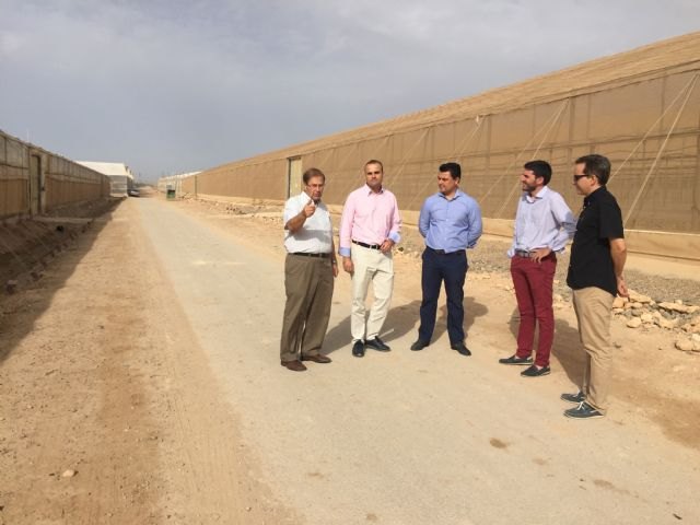 Agricultura invierte 135.000 euros en la mejora de tres caminos rurales en San Javier - 1, Foto 1