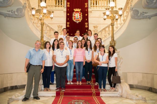 La ADLE ayudará a la inserción laboral de los jóvenes de la Lanzadera de Empleo de Cartagena - 1, Foto 1