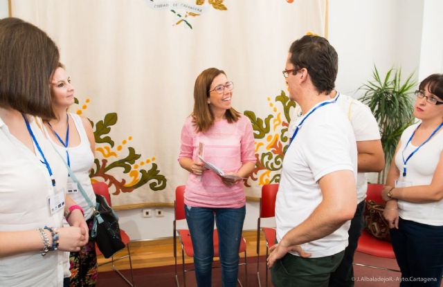 La ADLE ayudará a la inserción laboral de los jóvenes de la Lanzadera de Empleo de Cartagena - 2, Foto 2