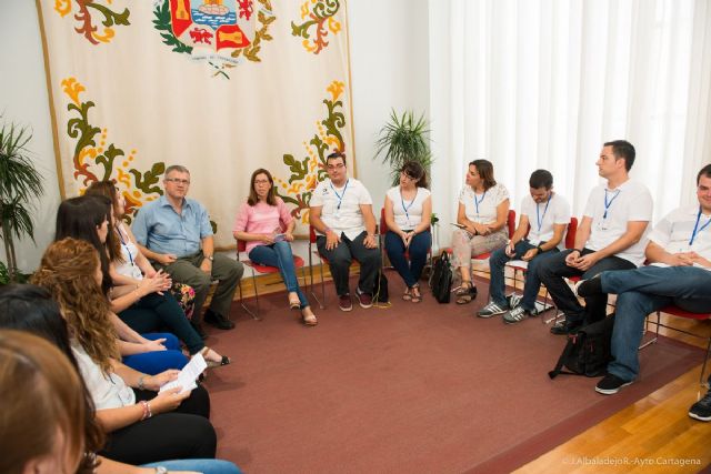 La ADLE ayudará a la inserción laboral de los jóvenes de la Lanzadera de Empleo de Cartagena - 4, Foto 4