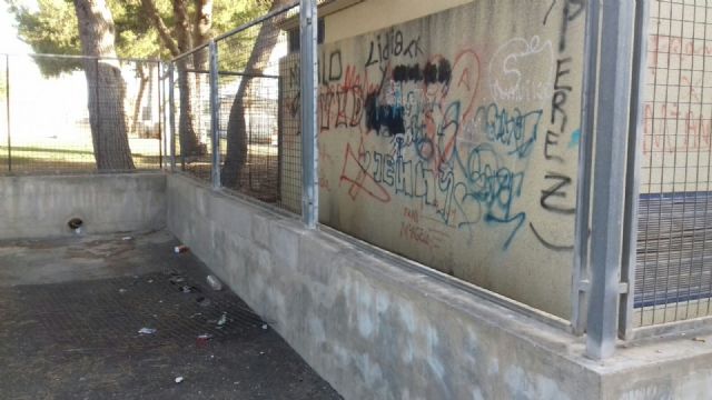 Más efectivos policiales para prevenir actos vandálicos en las instalaciones deportivas de Torre-Pacheco - 1, Foto 1