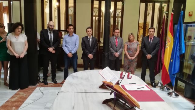 Toman posesión 4 catedráticos y 3 profesores titulares de la UMU - 1, Foto 1