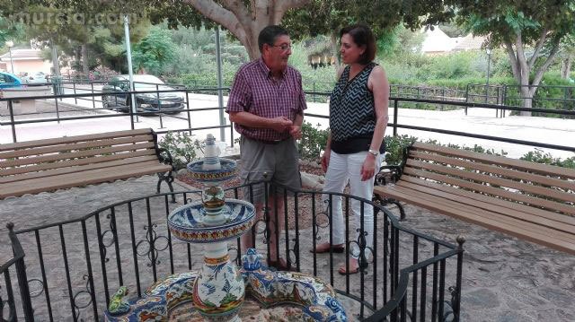 La consejera despide en Totana a los niños del campamento de la Asociación Murciana de Hemofilia, Foto 1