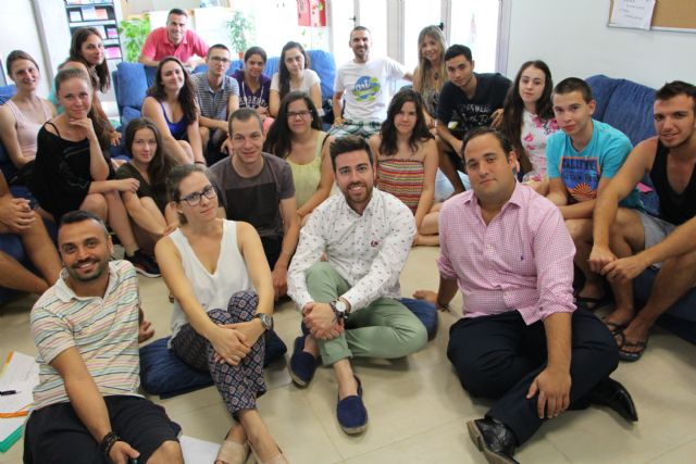 Jóvenes europeos realizan un intercambio en San Pedro en el que aprenden a gestionar su tiempo - 1, Foto 1