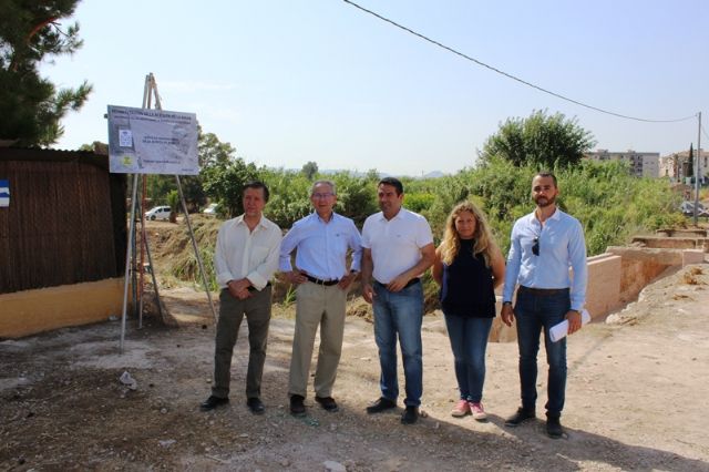 La CHS perfila el cauce de la rambla de Las Zorreras en Alcantarilla - 2, Foto 2