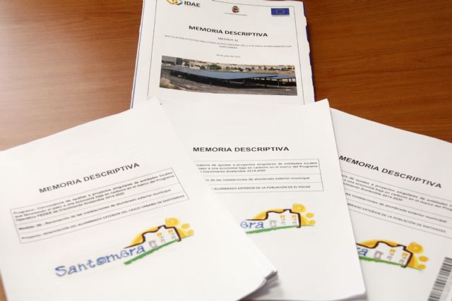 Santomera solicita 2,5 millones de euros para mejorar la eficiencia energética - 1, Foto 1