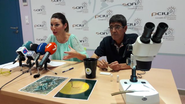 La supervisión de la concejalía de Sanidad mantiene en niveles ínfimos la presencia del mosquito tigre en Lorca - 2, Foto 2