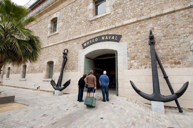 Ciudadanos pide que el Museo Naval de Cartagena abra los fines de semana durante los meses de verano - 1, Foto 1