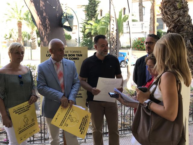 Fomento pone en marcha en Cabezo de Torres la campaña para concienciar sobre la limpieza de los excrementos de los perros - 2, Foto 2