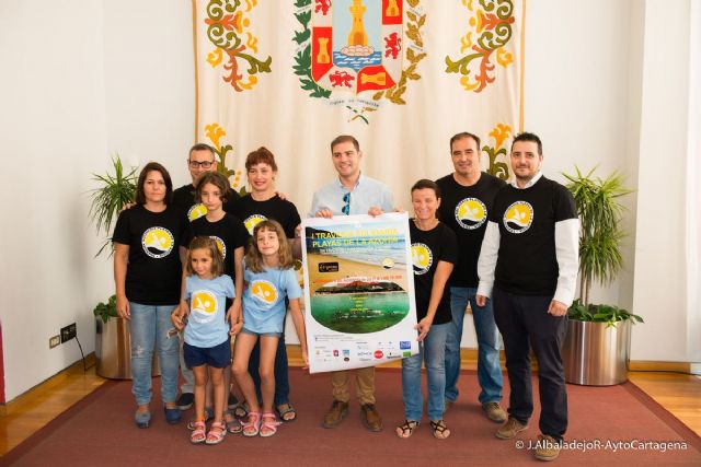 La Travesia Solidaria Playas de La Azohia recaudara fondos para la puesta en marcha de una sede en Cartagena para DGenes, Foto 1