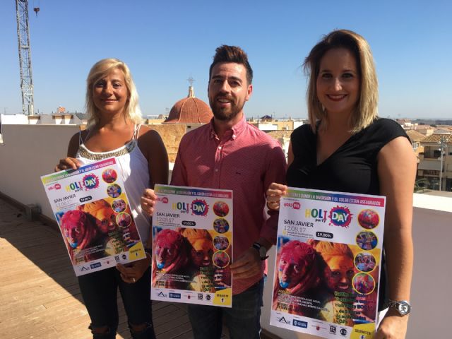 El Holiday Party llega a San Javier el 12 de agosto  con mucho color, espuma, diversión y música - 2, Foto 2