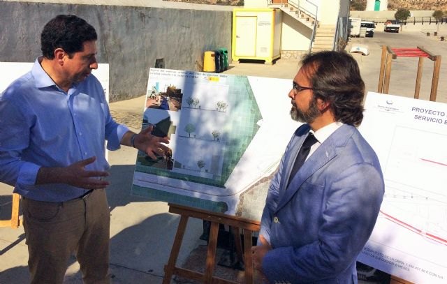 El acondicionamiento de la carretera entre el muelle de La Curra y Grúa Sansón mejorará la integración del puerto de Cartagena en la ciudad - 1, Foto 1