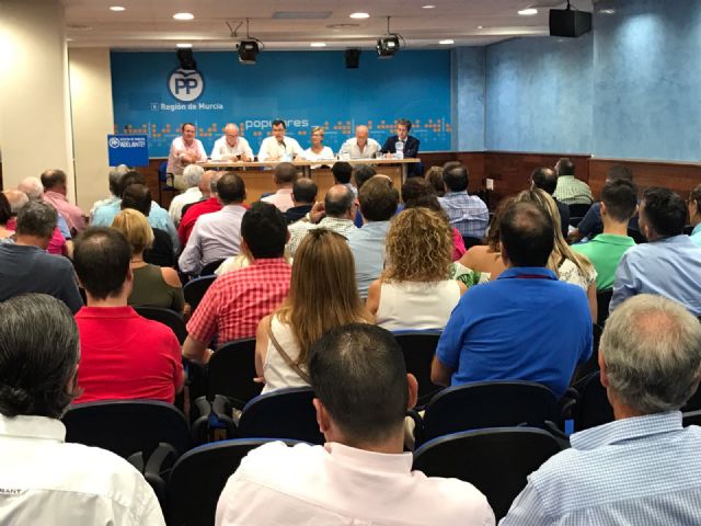 Ballesta: Estamos aquí para liderar y transformar cada barrio y pedanía de Murcia junto a los vecinos - 2, Foto 2