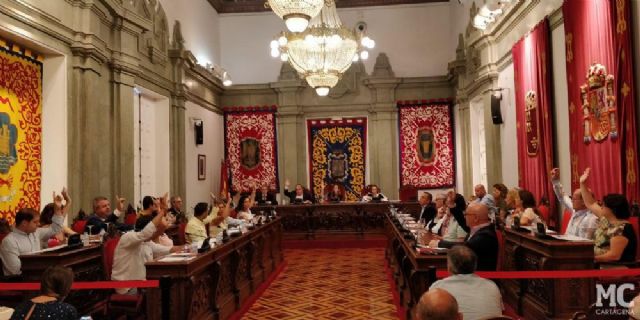 MC Cartagena consigue dar continuidad a sus proyectos a través del Presupuesto de 2018 - 1, Foto 1