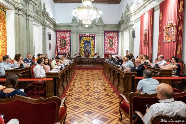 El pleno da luz verde a los presupuestos municipales para este año 2018 - 1, Foto 1