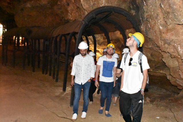 24 jóvenes participan en el campo de voluntariado Cartagena. Descubre su patrimonio arqueológico y cultural - 2, Foto 2