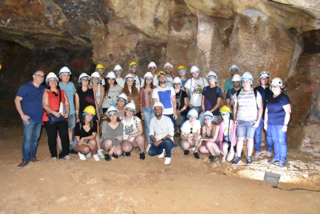24 jóvenes participan en el campo de voluntariado Cartagena. Descubre su patrimonio arqueológico y cultural - 3, Foto 3