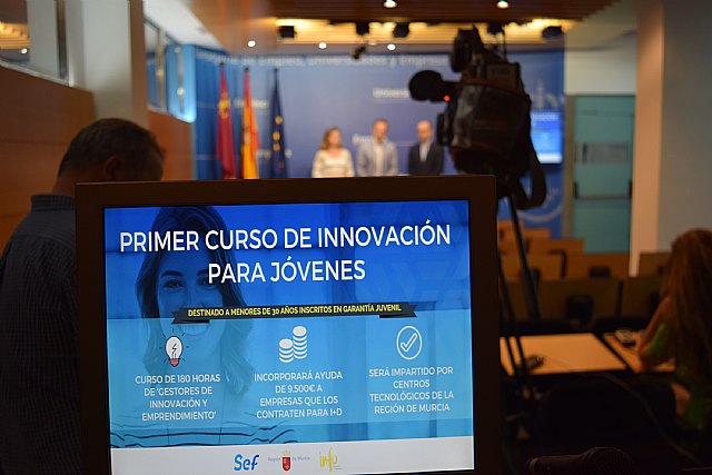 La Comunidad formará en innovación a jóvenes titulados y subvencionará su contratación en empresas - 1, Foto 1