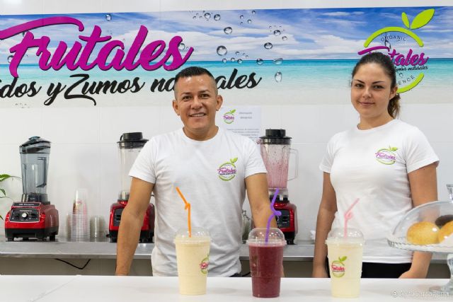 Frutales trae a Cartagena una alternativa saludable para desayunos y meriendas - 1, Foto 1