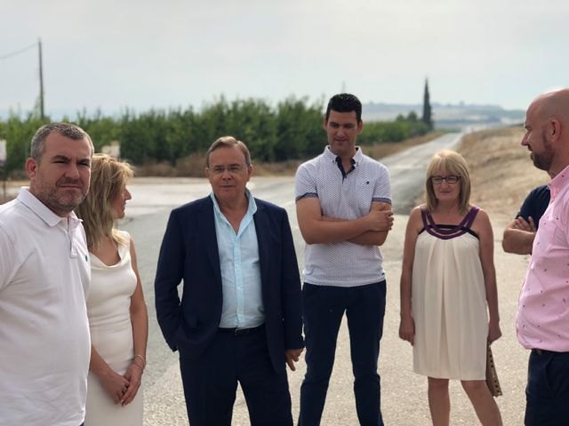 La Comunidad licita por más de 1,6 millones las obras para ampliar la carretera de Campos del Río - 1, Foto 1