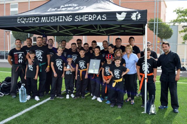 La asociación deportiva 'Dojo Kitsune' cierra su curso con una gran jornada de convivencia - 1, Foto 1