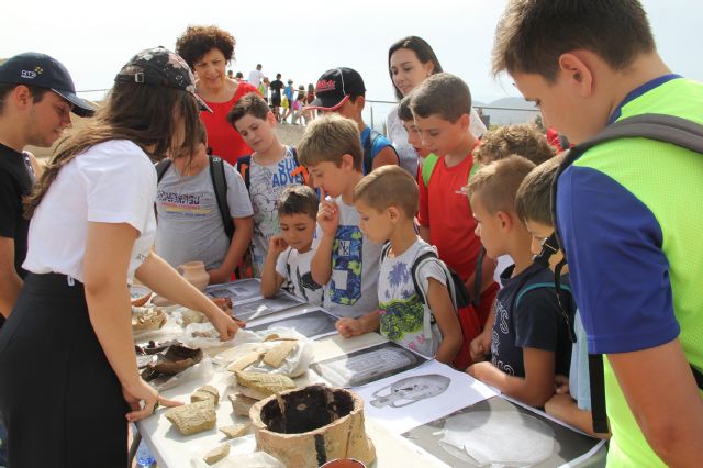 Puerto Lumbreras acoge el primer Campus de Arqueología en el Castillo de Nogalte - 2, Foto 2