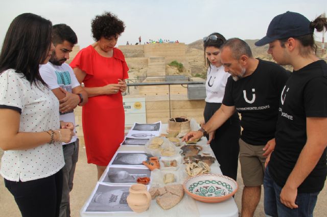 Puerto Lumbreras acoge el primer Campus de Arqueología en el Castillo de Nogalte - 3, Foto 3