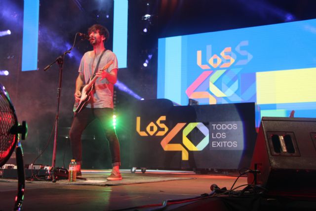 Más de 30.000 personas disfrutan en Lo Pagán de Los 40 Playa Pop - 2, Foto 2