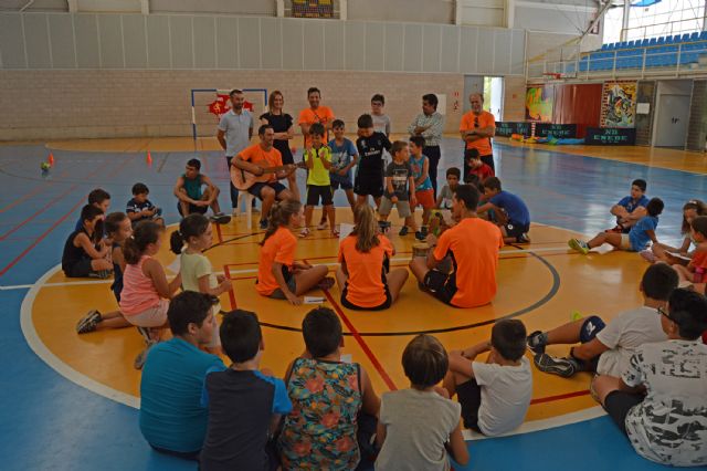 La escuela de verano del Ciudad de Las Torres afronta sus últimos días con un pleno de asistencia - 2, Foto 2