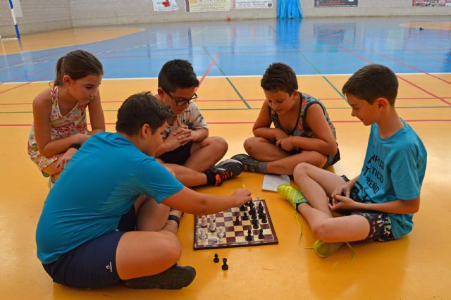 La escuela de verano del Ciudad de Las Torres afronta sus últimos días con un pleno de asistencia - 5, Foto 5