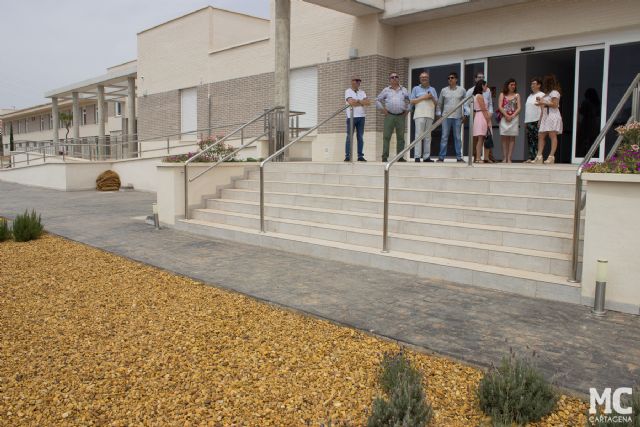 MC visita La Resi de ASTUS, proyecto respaldado por esta formación desde el Gobierno municipal - 1, Foto 1