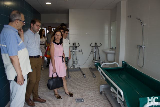 MC visita La Resi de ASTUS, proyecto respaldado por esta formación desde el Gobierno municipal - 2, Foto 2