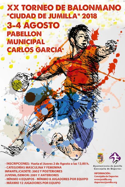 Abiertos los plazos de inscripciones de los torneos deportivos de la Feria y Fiestas 2018 - 1, Foto 1