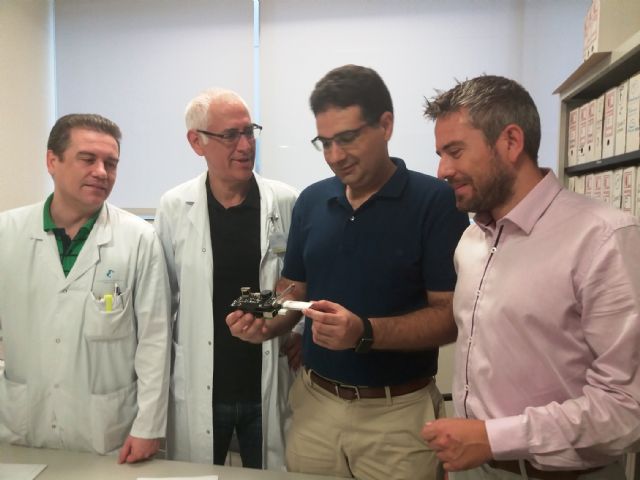 La UPCT y el Hospital Santa Lucía desarrollan un sistema para la vigilancia radiológica en tiempo real - 1, Foto 1