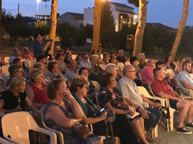 Más de 150 personas disfrutaron del Recital de Poesía del Nogalte Cultural - 1, Foto 1