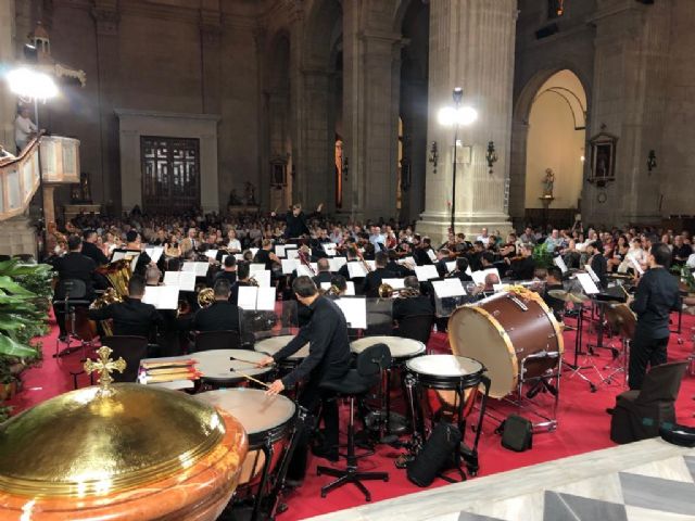 La Orquesta Sinfónica conmemora el 150 aniversario de la Basílica de la Purísima Concepción de Yecla - 1, Foto 1