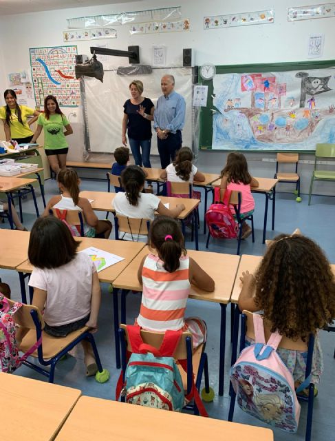 245 menores se benefician del servicio de la escuela de conciliación familiar de verano de Las Torres de Cotillas - 1, Foto 1