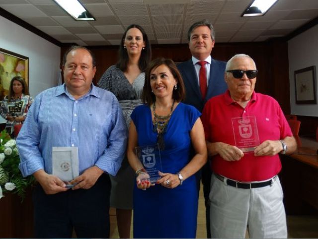 Fuente Álamo celebra el ´Día de la Villa´ rindiendo homenaje a los 40 años de los Ayuntamientos democráticos - 1, Foto 1