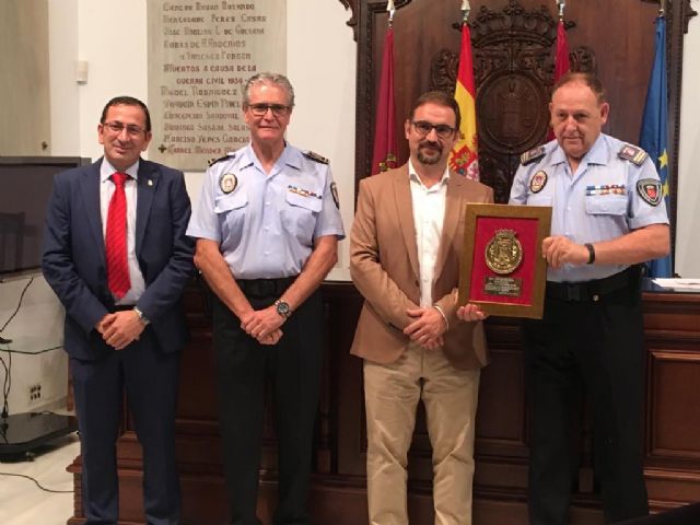 José Antonio Sansegundo Gálvez toma posesión como nuevo subinspector jefe de la Policía Local de Lorca - 1, Foto 1