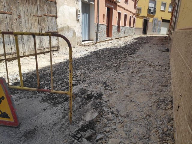 Saorín: Comienzan las obras de remodelación en cuatro nuevas calles - 1, Foto 1