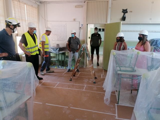 Educación invierte más de un millón de euros en las obras acometidas en los centros educativos durante las vacaciones estivales - 1, Foto 1