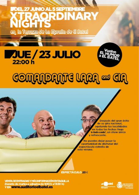 Noche de risas en El Batel con el Comandante Lara y compañía - 2, Foto 2