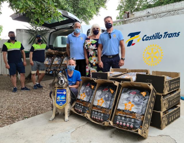 Varios clubes rotarios donan 3 toneladas de pienso a protectoras de Alicante, Murcia y Andalucía - 1, Foto 1