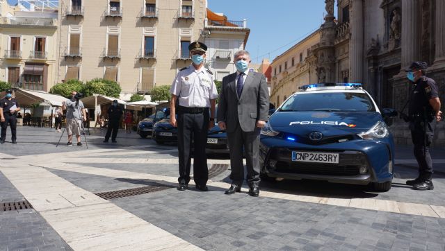 La Policía Nacional en Murcia incorpora sus nuevos radiopatrullas inteligentes i-ZETA dotados de avanzadas tecnologías de comunicación - 1, Foto 1